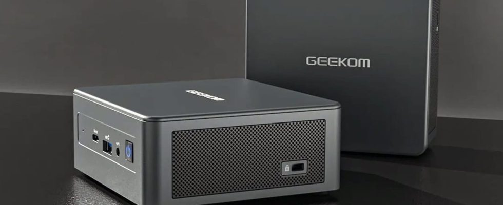 a powerful mini PC designed with Asus