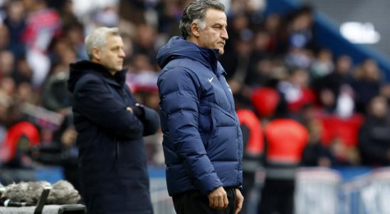 bad weather for PSG coach Christophe Galtier accused of racism