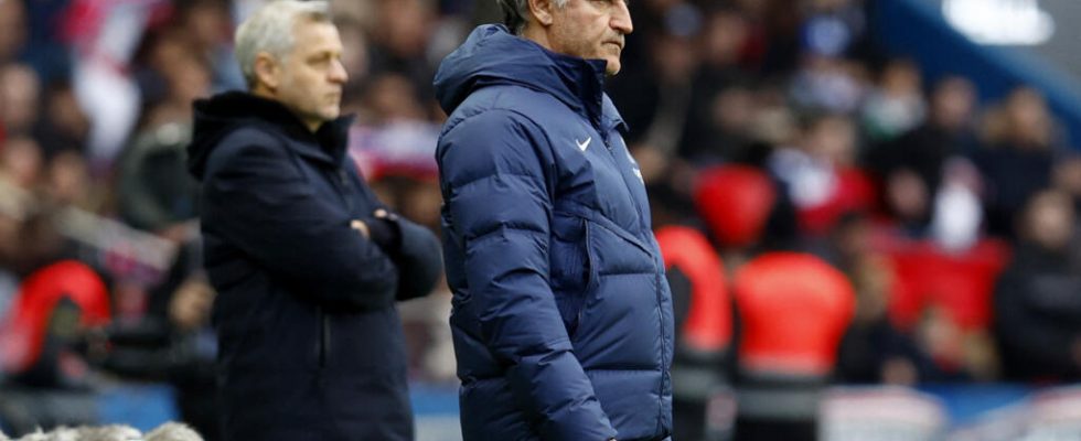 bad weather for PSG coach Christophe Galtier accused of racism