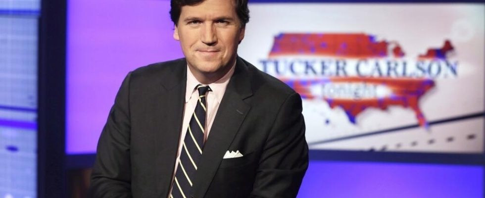 conservative host Tucker Carlson quits Fox News