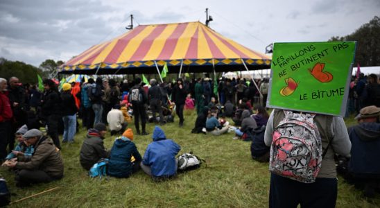 environmental mobilization against a motorway project between Toulouse and Castres