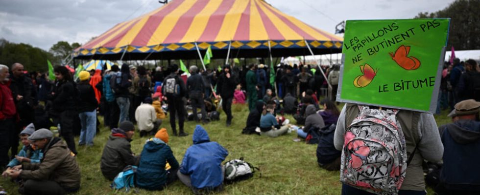 environmental mobilization against a motorway project between Toulouse and Castres