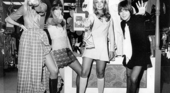 fashion designer Mary Quant who popularized the miniskirt died at