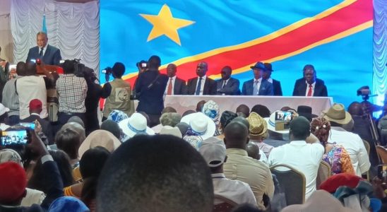 four opposition leaders give Lubumbashi a signal for joint action