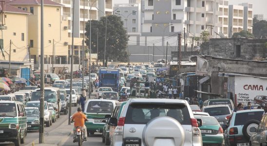 hundreds of pensioners in Brazzaville claim their care