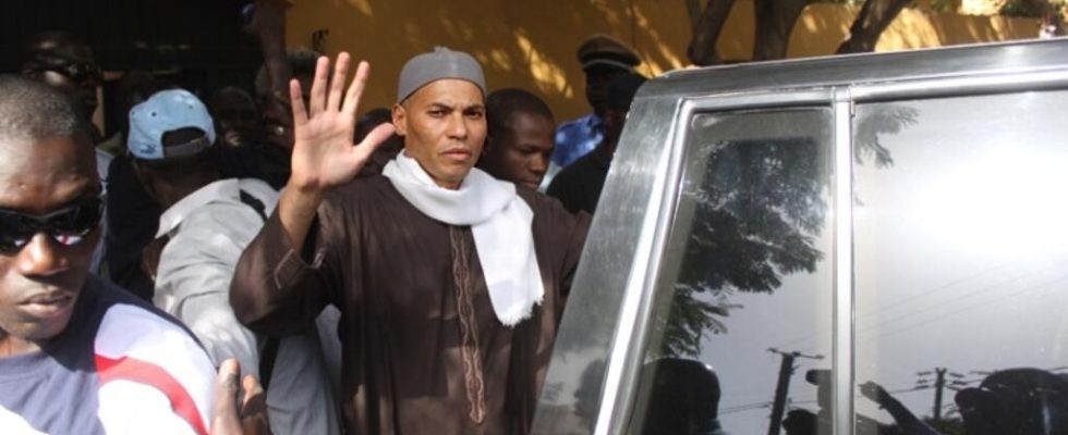 now registered on the electoral lists can Karim Wade be