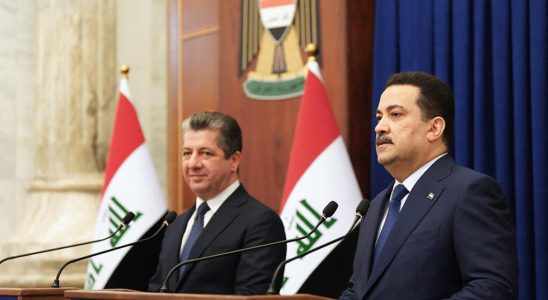 oil agreement signed between Baghdad and Erbil