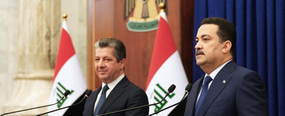 oil agreement signed between Baghdad and Erbil