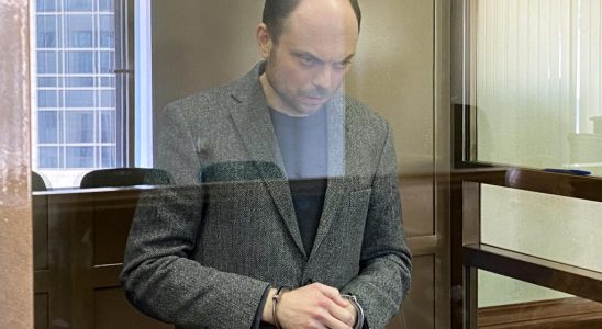 opponent Vladimir Kara Murza sentenced to 25 years in prison