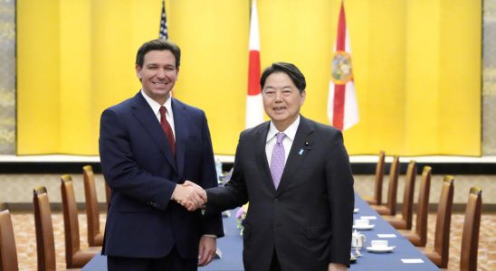 still no candidate Ron DeSantis refines his international stature