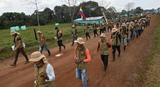 the EMC dissidence of the Farc meets in congress and