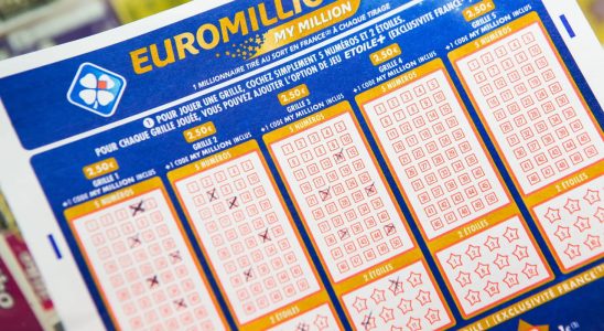 the draw for Tuesday April 18 2023 86 million euros