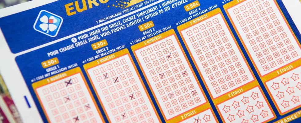 the draw for Tuesday April 18 2023 86 million euros