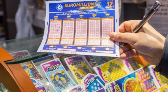 the draw for Tuesday April 4 2023 40 million euros