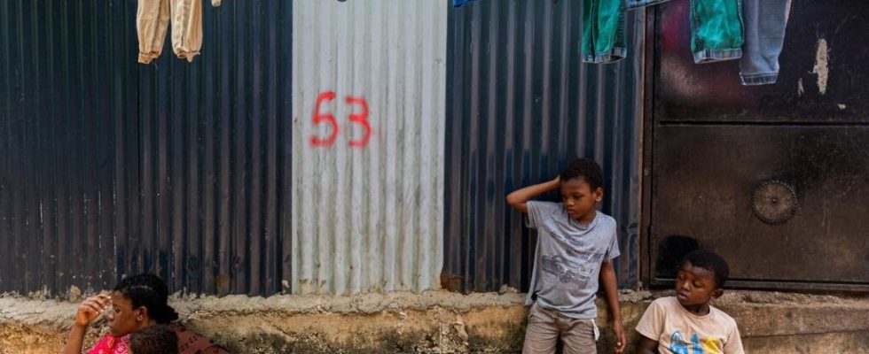 the schooling of children from slums undermined by the Wuambushu