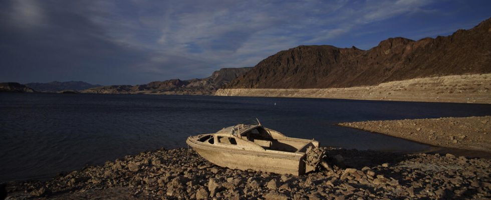 to historic water restrictions along the Colorado River