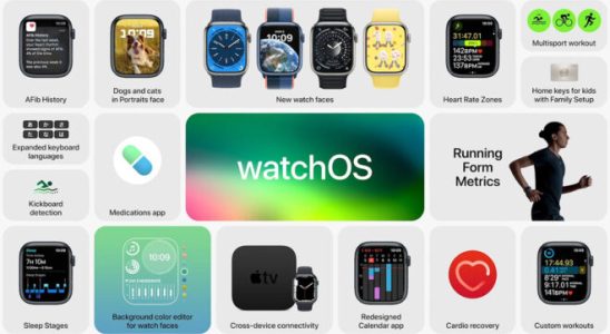 watchOS 10 may bring major design update