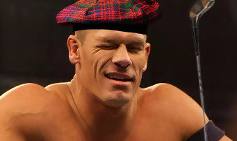 wrestler John Cena arrives as a playable character the images