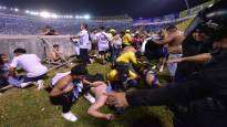 12 killed in football stadium chaos in El Salvador