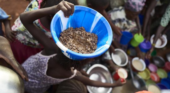 165 million children suffer from acute malnutrition in West Africa