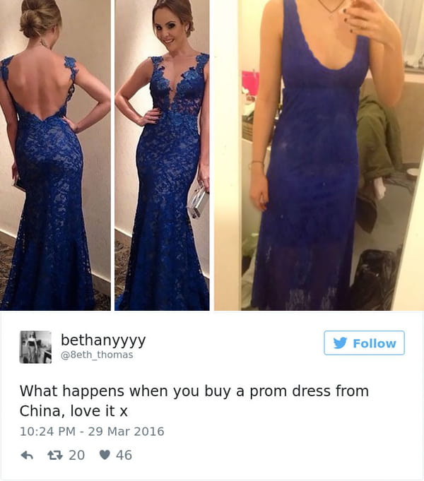 1683020173 322 16 women who REALLY regretted ordering clothes from China