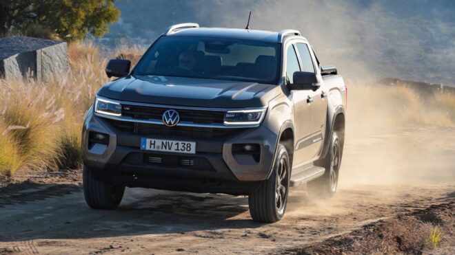 2022 Volkswagen Amarok