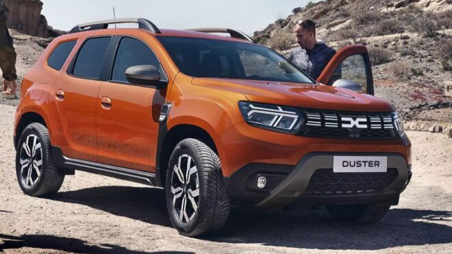 Dacia Duster 2023 price list