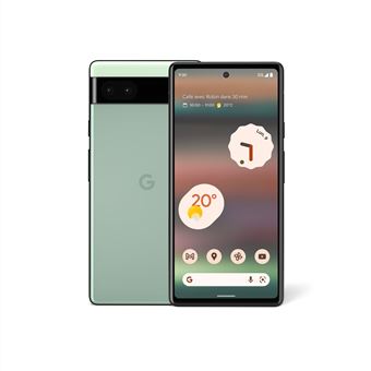 Google Pixel 6a 6.1 smartphone" 5G Dual SIM 128 GB Green