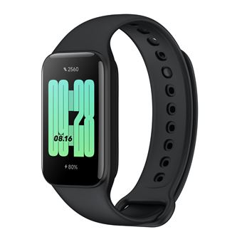 Connected bracelet Xiaomi Redmi Smart Band 2 Black