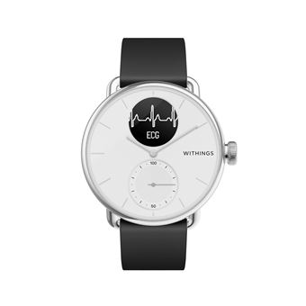 Connected watch Withings Scanwatch 38mm White