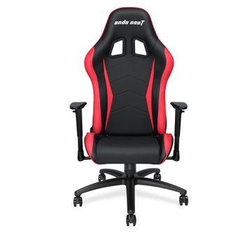 Andaseat Ax Series Racing Style Gaming Chair Black and Red