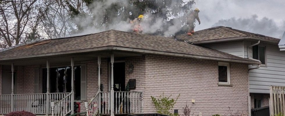 1683396386 Two injured in 600000 house fire in Simcoe