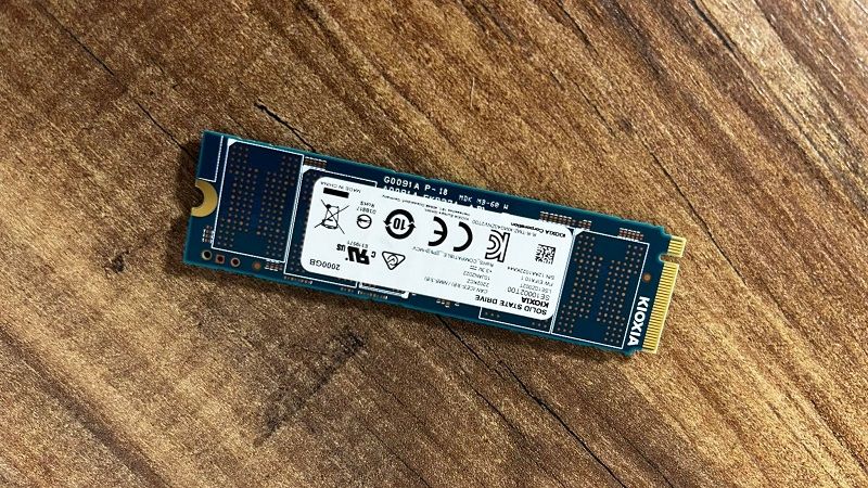 Kioxia Exceria Pro NVMe SSD review - 3