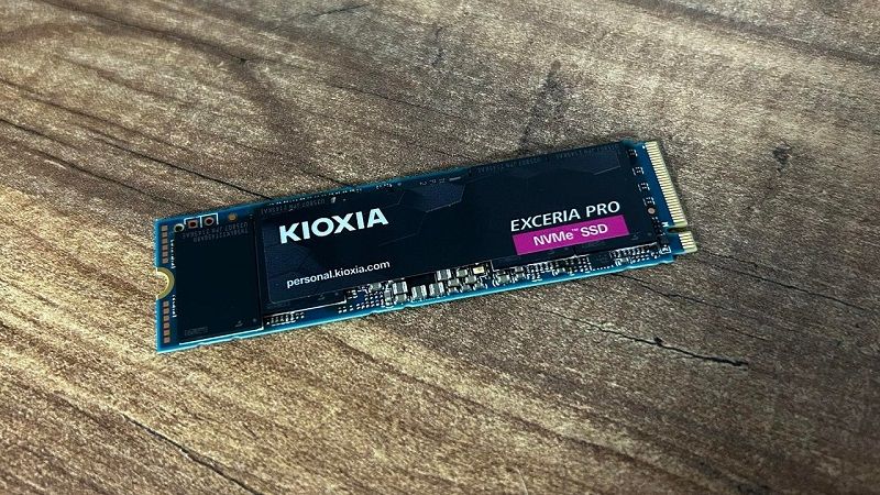 Kioxia Exceria Pro NVMe SSD review - 2