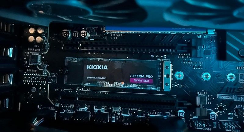 Kioxia Exceria Pro NVMe SSD review - 4