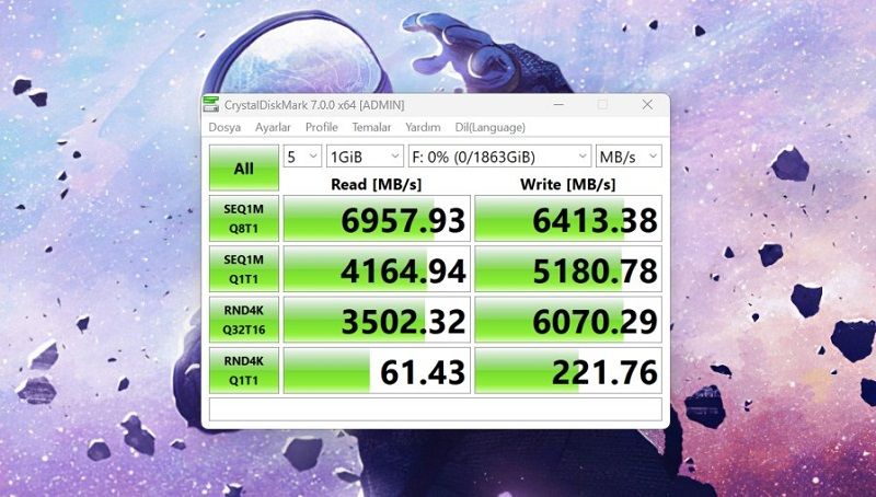 Kioxia Exceria Pro NVMe SSD review - 5