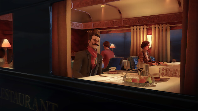 The crime of the Orient Express