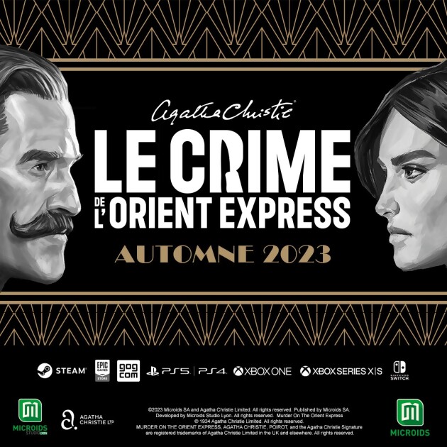 The crime of the Orient Express