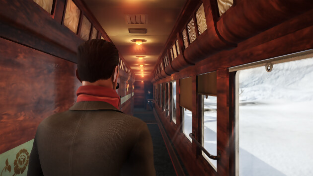 The crime of the Orient Express