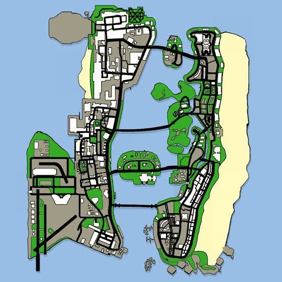 Leaked GTA 6 map shows it's twice as big as GTA 5