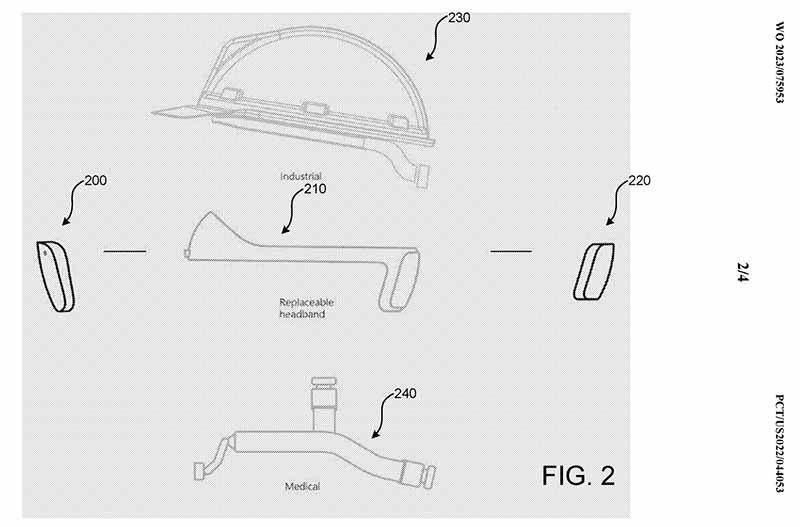 Customizable VR device from Microsoft