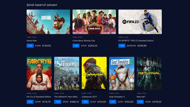 Epic Games Store LOG Image