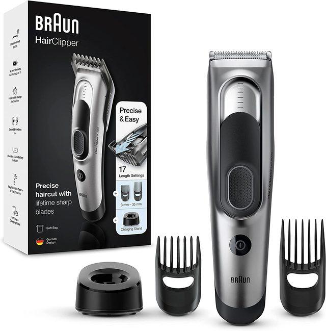 The best range of hair shavers for those who want to shave their hair at home