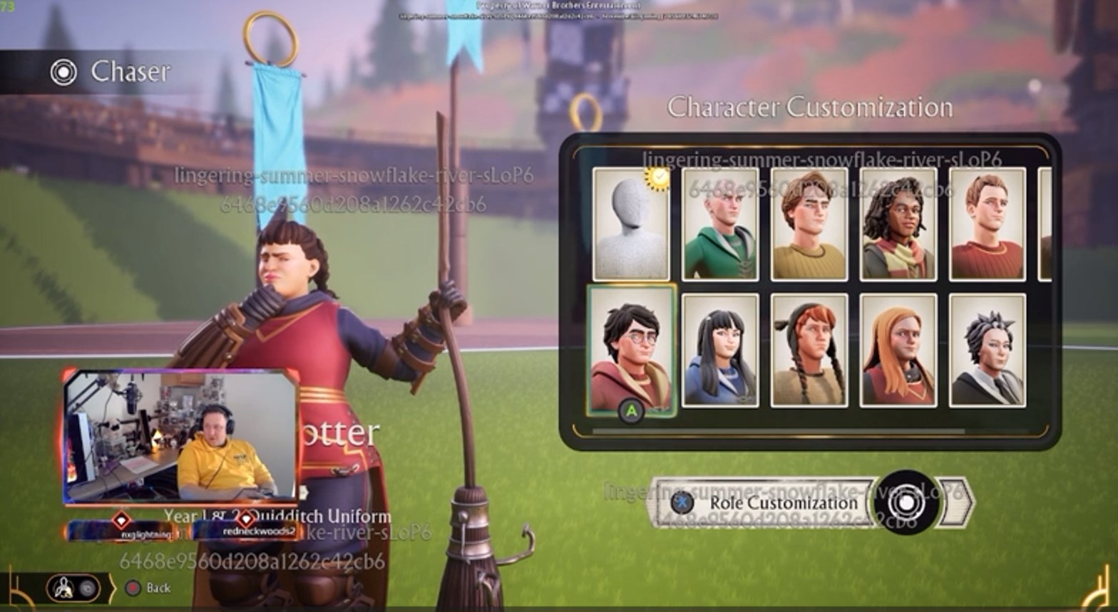 Harry Potter Quidditch Champions Gameplay Images