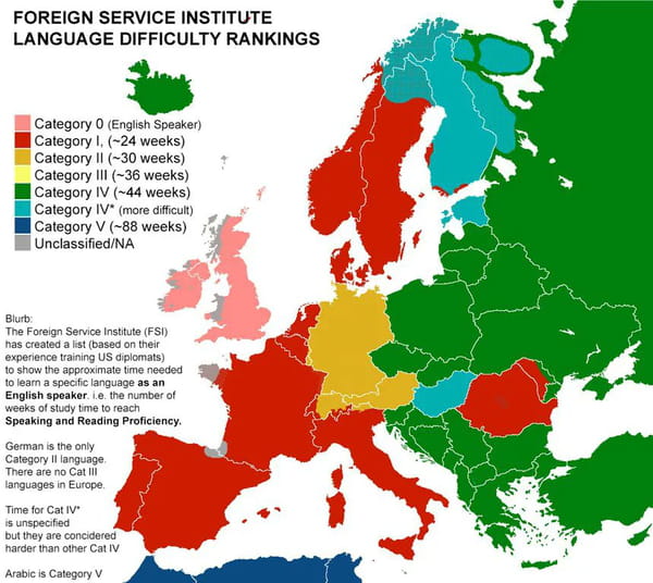 1684917257 566 We now know which European languages ​​are the most difficult