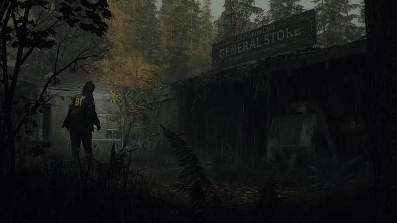 Alan Wake 2 screenshots