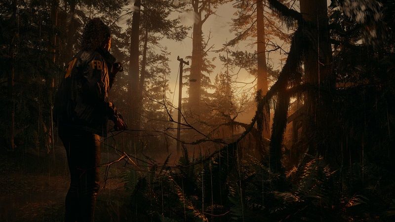 Alan Wake 2 screenshots