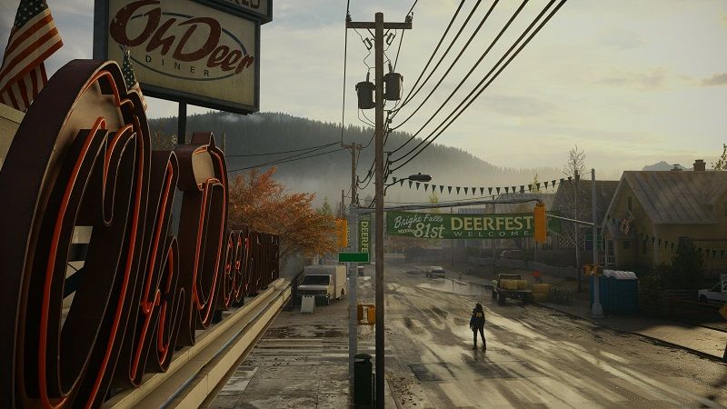 Alan Wake 2 screenshots