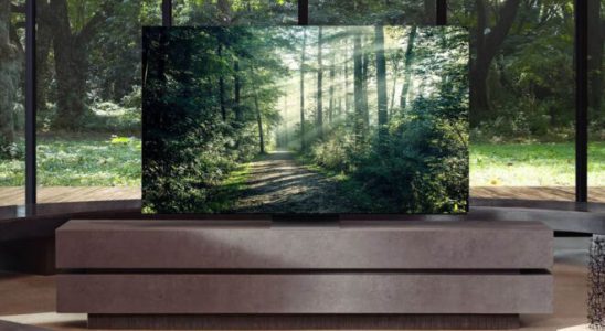 2023 model Samsung QLED TVs in Turkey