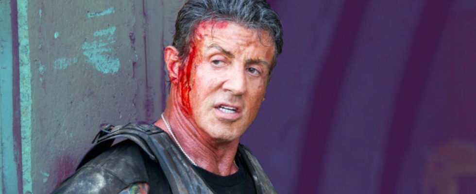 4 hours of non stop action with Sylvester Stallone and 1000